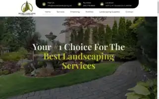 Mendezlandscaping.net Screenshot 2024-06-18 16:09:06