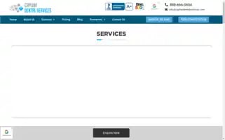 Caplinedentalservices.com Screenshot 2024-06-13 01:16:16