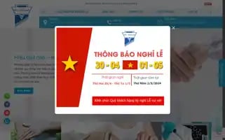 Drmichaels.com.vn Screenshot 2024-05-20 16:47:32