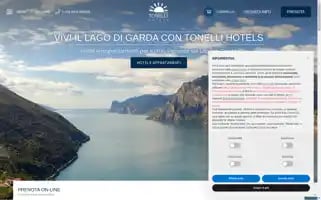 Tonellihotels.com Screenshot 2024-04-15 09:10:24