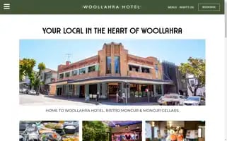 Woollahrahotel.com.au Screenshot 2024-04-15 06:55:59