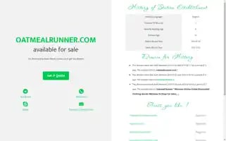 Oatmealrunner.com Screenshot 2024-05-16 10:23:39