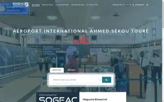 Aeroportahmedsekoutoure.com Screenshot 2024-04-27 01:11:32