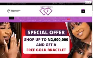 Sainttracy.com Screenshot 2024-05-04 07:15:53