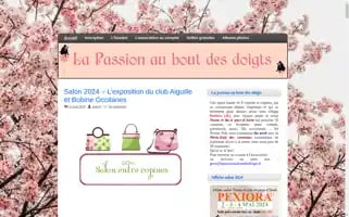 Lapassionauboutdesdoigts.fr Screenshot 2024-05-12 17:00:56