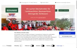 Gartentechnik-ruehlmann.de Screenshot 2024-05-19 04:32:11