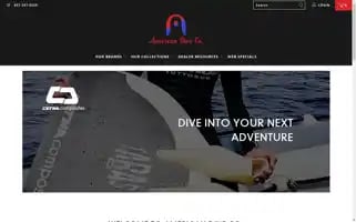 Americandiveco.com Screenshot 2024-05-04 20:02:36