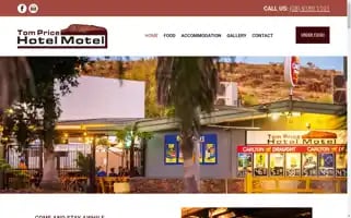 Tompricehotel.com.au Screenshot 2024-04-17 01:46:02
