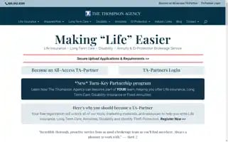 Thompsonagency.net Screenshot 2024-07-05 17:48:58