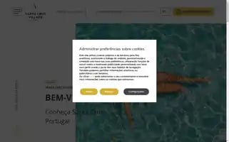 Santacruzvillagehotel.com Screenshot 2024-04-19 13:15:20