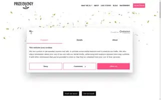 Prizeology.com Screenshot 2024-05-13 12:30:17