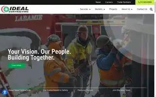 Idealcontracting.com Screenshot 2024-07-03 08:29:28