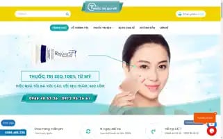 Thuocxoaseo.com Screenshot 2024-06-25 08:51:46