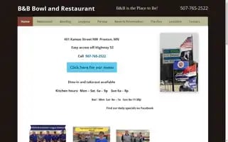Bandbbowlandrestaurant.com Screenshot 2024-07-02 01:16:41