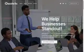 Dazzleconsulting.com Screenshot 2024-05-17 03:48:09