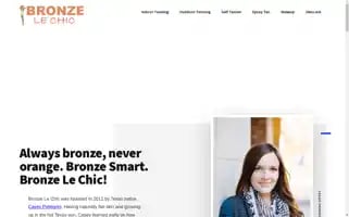 Bronzelechic.com Screenshot 2024-07-05 15:01:05