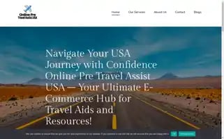 Onlinepretravelassistusa.com Screenshot 2024-04-15 07:50:14
