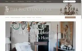 Thebigchandelier.com Screenshot 2024-05-14 07:38:34