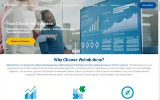 Webolutionsmarketingagency.com Screenshot 2024-07-04 18:35:32