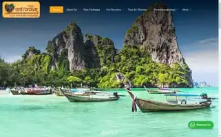 Satwikamtravel.in Screenshot 2024-04-18 19:02:43