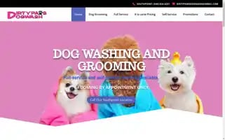 Dirtypawsdogwash.net Screenshot 2024-05-09 10:13:37