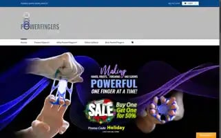 Thepowerfingers.com Screenshot 2024-06-12 08:07:17