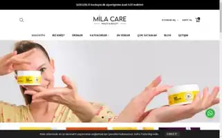 Milacare.com.tr Screenshot 2024-05-03 10:25:25