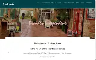 Fredricksfinefoods.com Screenshot 2024-07-04 22:09:16