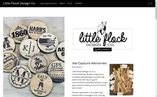 Littleflockdesignco.com Screenshot 2024-06-13 13:42:28