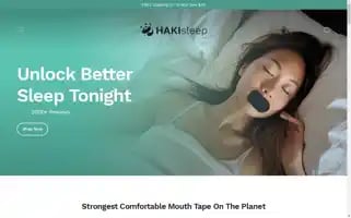 Gethakisleep.com Screenshot 2024-05-03 22:32:12