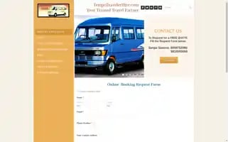 Tempotravelerhire.com Screenshot 2024-04-17 17:28:53