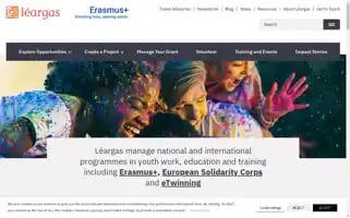 Leargas.ie Screenshot 2024-07-04 16:13:24