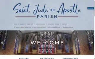 Stjudeparishwauwatosa.org Screenshot 2024-06-14 02:29:31