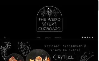 Theweirdsisterscupboard.com Screenshot 2024-04-27 11:59:25