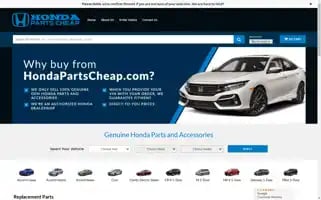 Hondapartscheap.com Screenshot 2024-05-10 02:53:23