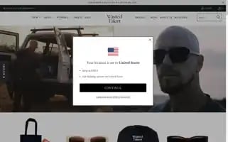 Wastedtalentboutique.com Screenshot 2024-05-05 07:46:30