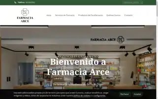 Farmaciaarce.com Screenshot 2024-06-18 03:40:48