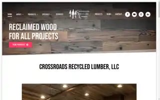 Crossroadslumber.com Screenshot 2024-06-11 18:47:48