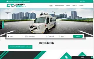 Continentaltravels.co.in Screenshot 2024-04-17 01:57:51