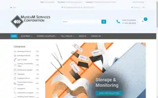 Museumservicescorporation.com Screenshot 2024-05-05 03:03:00