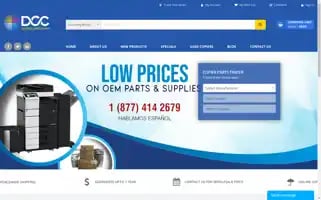 Discountcopiercenter.com Screenshot 2024-05-09 10:24:25