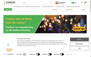 Ledlichtdiscounter.nl Screenshot 2024-05-12 17:23:33