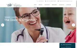Thedoctorsargenton.com.au Screenshot 2024-06-16 13:48:42