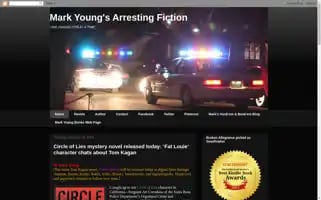 Markyoungarrestingfiction.blogspot.com Screenshot 2024-07-04 07:05:09