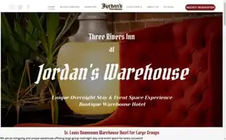 Jordanswarehousehotel.com Screenshot 2024-04-17 08:13:12