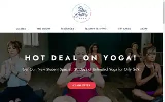 Soulstrongyogatx.com Screenshot 2024-05-14 00:28:53