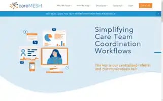 Caremesh.com Screenshot 2024-05-15 16:32:40