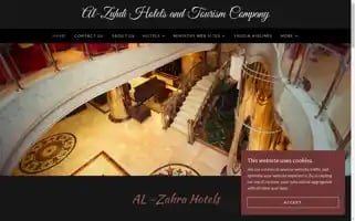 Alzuhdigrouphotels.com Screenshot 2024-04-24 09:59:18