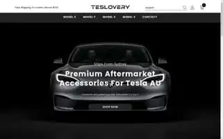 Teslovery.com.au Screenshot 2024-05-03 15:54:48
