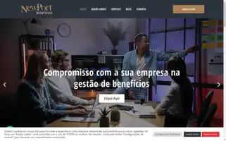 Newportconsultoria.com.br Screenshot 2024-07-10 00:22:28